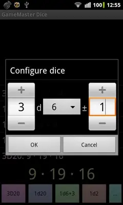 GM Dice android App screenshot 0